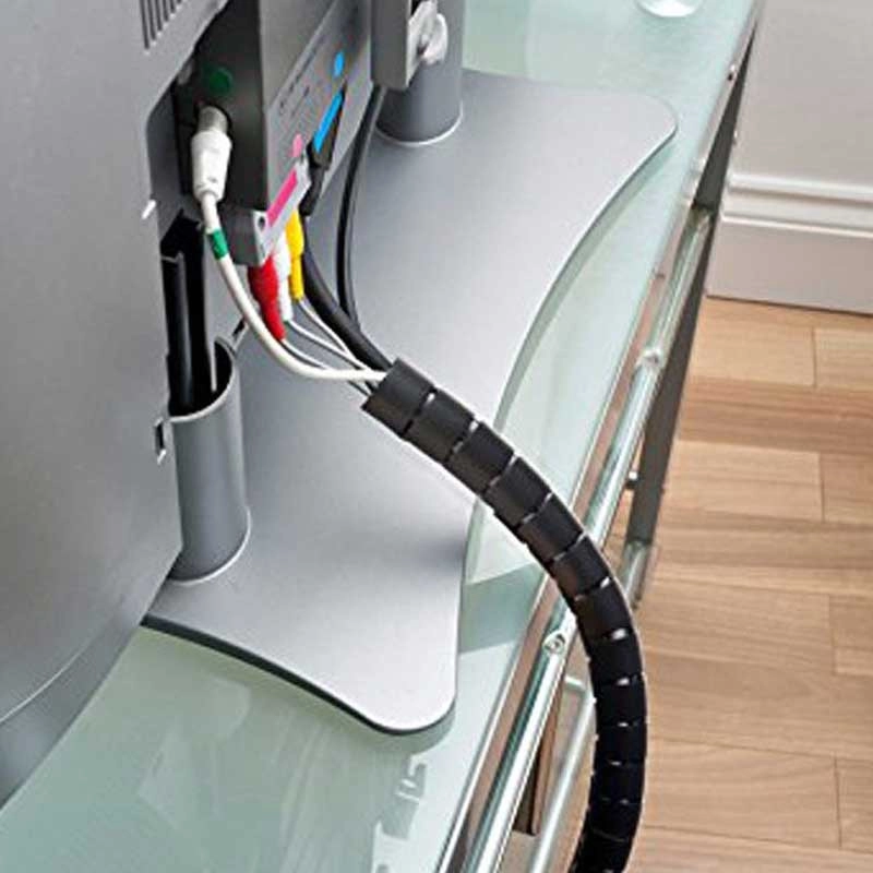 نظم دهنده کابل سیم زیپ کد SZ16 - مشکی
