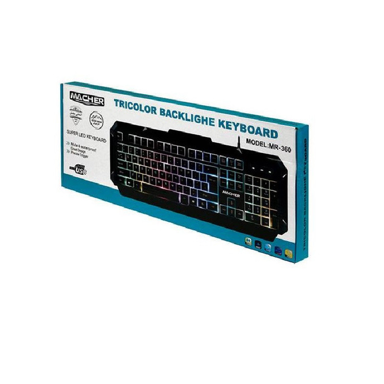 کیبورد مخصوص بازی مچر مدل MR-360