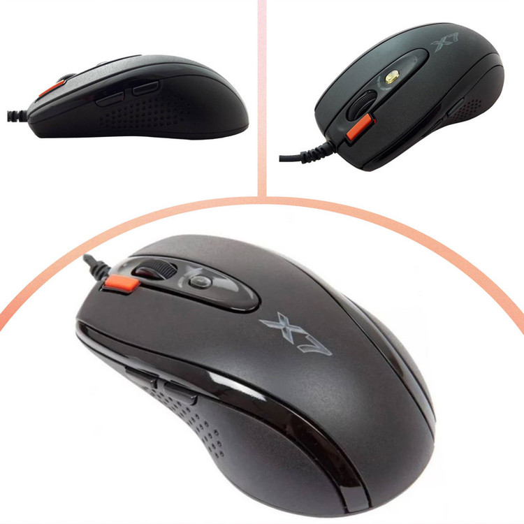 ماوس گیمینگ فورتک مدل X-710BK