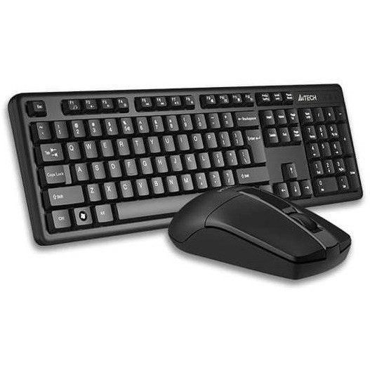 کیبورد و ماوس بی سیم ای فورتک مدل 3330NS