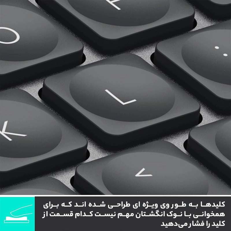 کیبورد لاجیتک مدل MX KEYS MINI
