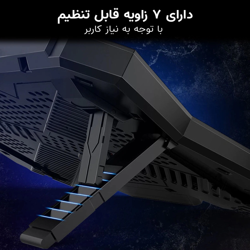 پایه خنک کننده لپ تاپ کول کلد مدل K40