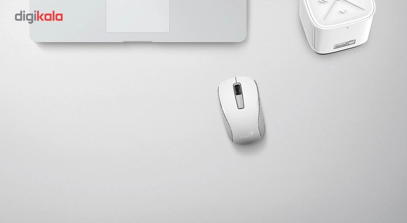 ماوس بی‌سیم جنیوس مدل NX-7005 - مشکی