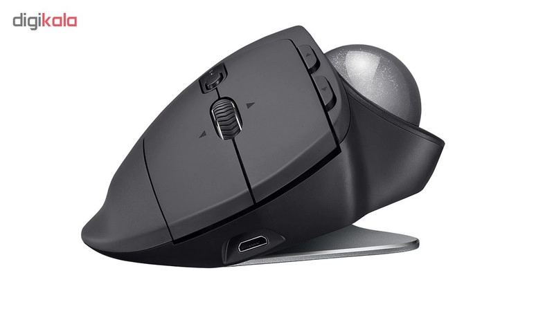 ماوس بی سیم لاجیتک مدل MX ERGO TRACKBALL - نوک مدادی