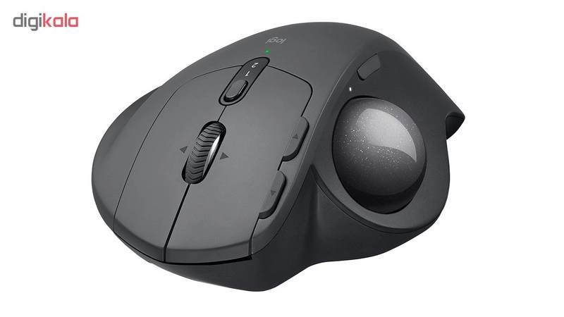 ماوس بی سیم لاجیتک مدل MX ERGO TRACKBALL - نوک مدادی