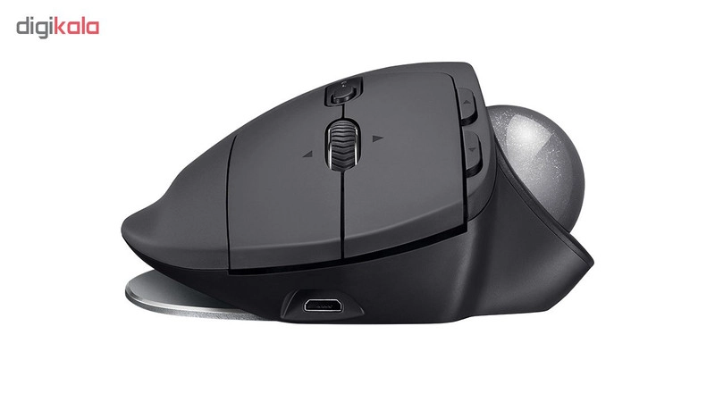 ماوس بی سیم لاجیتک مدل MX ERGO TRACKBALL - نوک مدادی