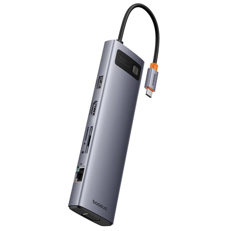 هاب 11 پورت USB-C بیسوس مدل BS-OH147