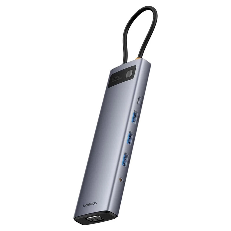 هاب 11 پورت USB-C بیسوس مدل BS-OH147