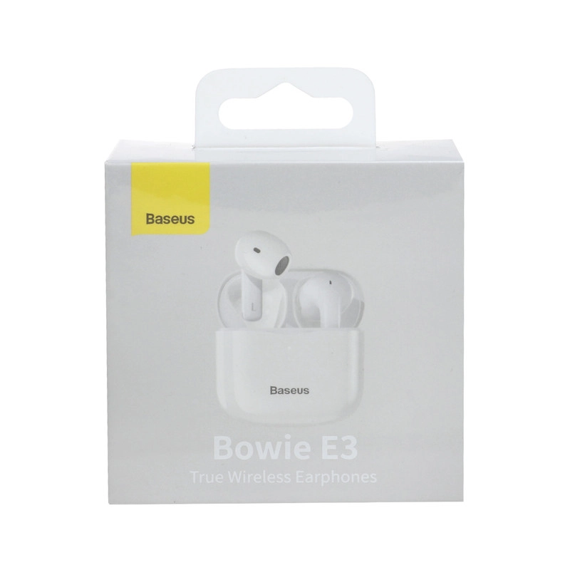هدست باسئوس مدل SEN HIFI BOWIE E3 NOISE CANCELING - سفید