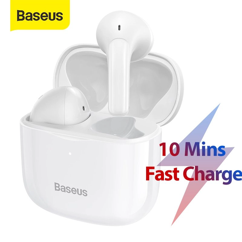 هدست باسئوس مدل SEN HIFI BOWIE E3 NOISE CANCELING - سفید