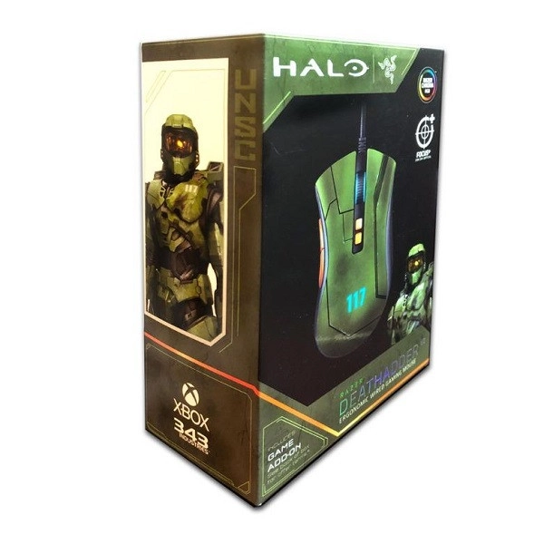 ماوس مخصوص بازی ریزر مدل DEATHADDER V2 HALO INFINITE