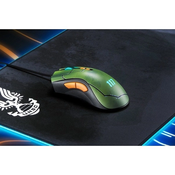 ماوس مخصوص بازی ریزر مدل DEATHADDER V2 HALO INFINITE