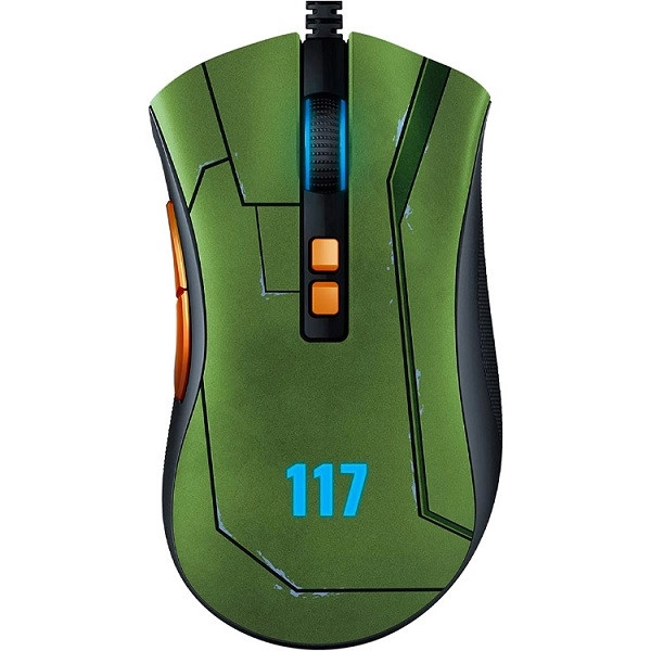 ماوس مخصوص بازی ریزر مدل DEATHADDER V2 HALO INFINITE