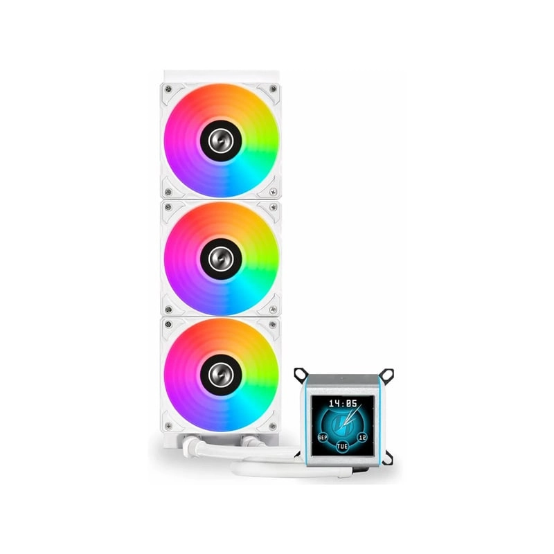 خنک کننده پردازنده لیان لی مدل GA II LCD 360 White