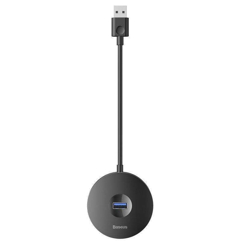 هاب 5 پورت USB باسئوس مدل Round Box