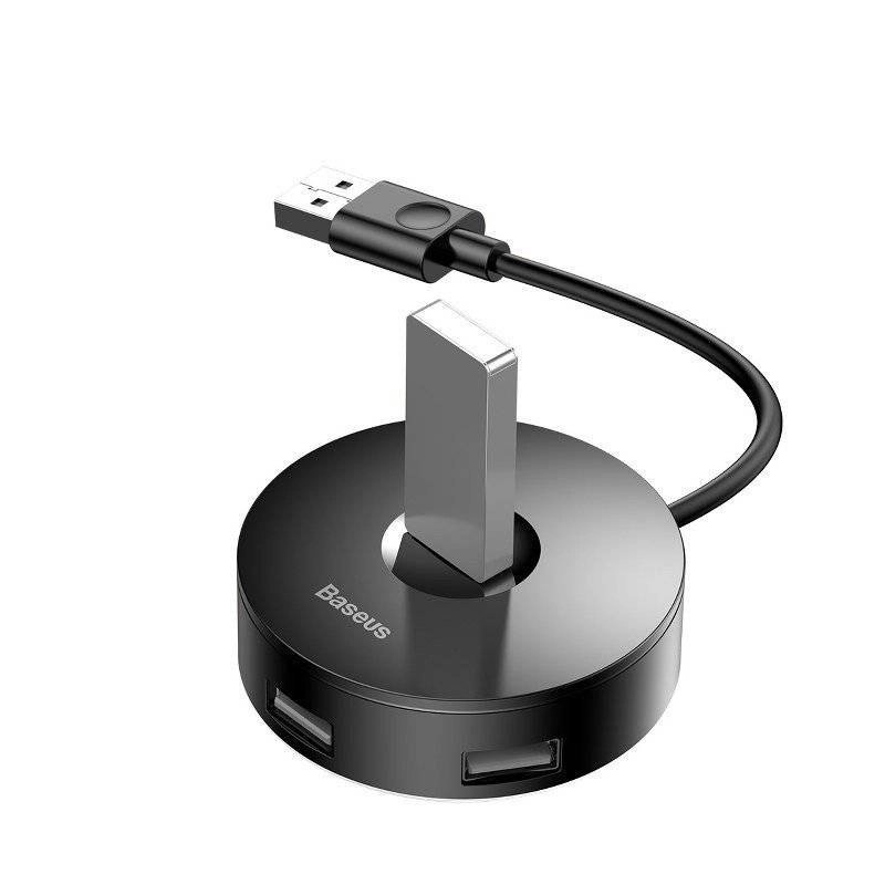 هاب 5 پورت USB باسئوس مدل Round Box