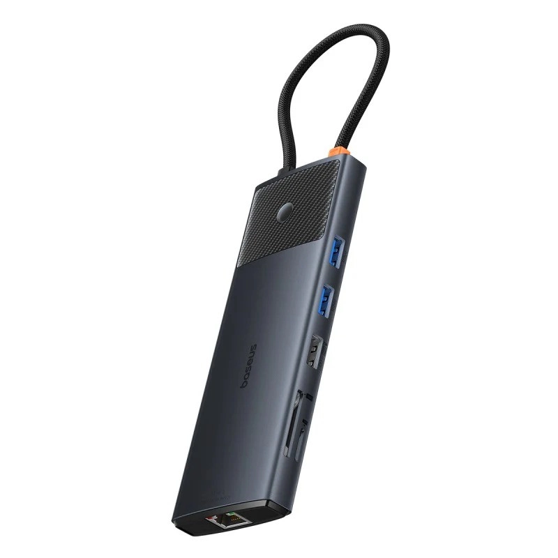 هاب 11 پورت USB-C بیسوس مدل BS-OH098