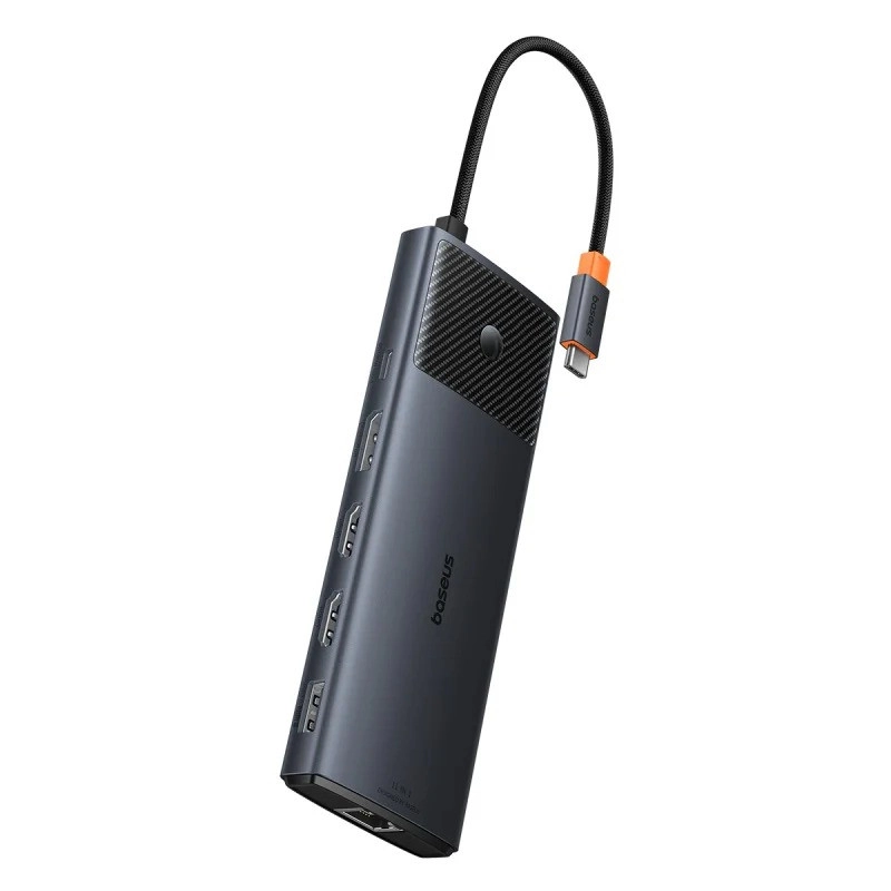 هاب 11 پورت USB-C بیسوس مدل BS-OH098