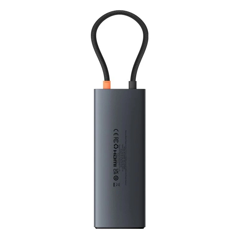 هاب 11 پورت USB-C بیسوس مدل BS-OH098