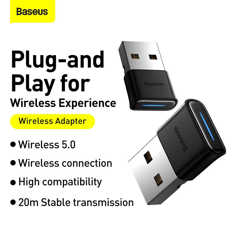 دانگل بلوتوث USB باسئوس مدل BA04 ZJBA000001