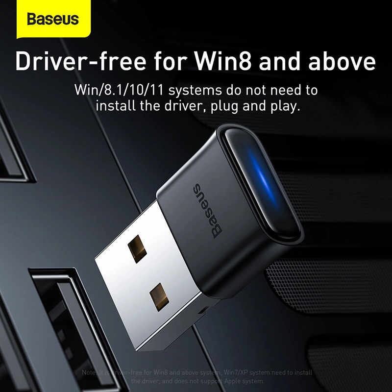 دانگل بلوتوث USB باسئوس مدل BA04 ZJBA000001