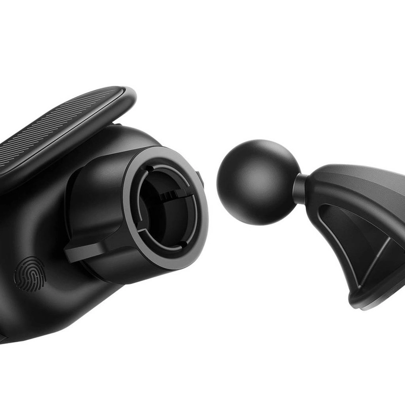 پایه نگهدارنده گوشی موبایل بیسوس مدل Solar Electric Car Mount