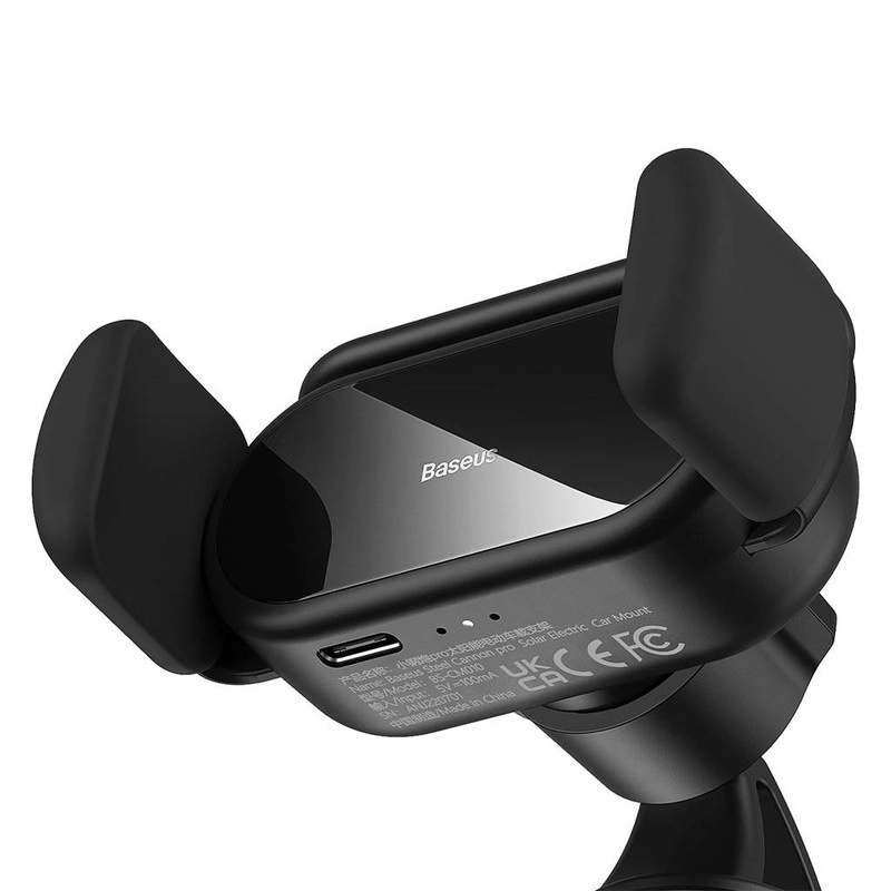 پایه نگهدارنده گوشی موبایل بیسوس مدل Solar Electric Car Mount
