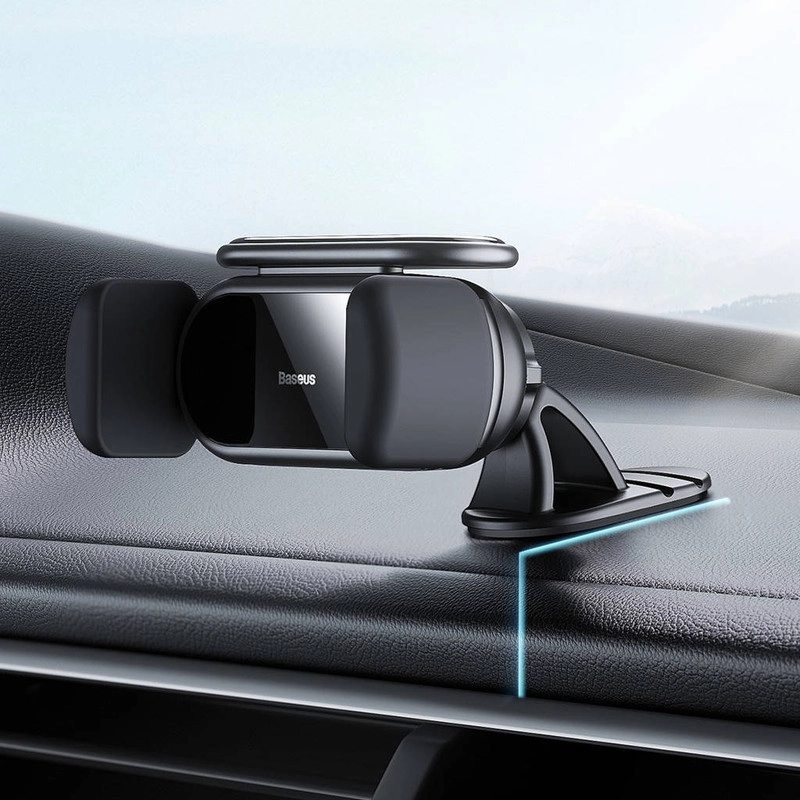 پایه نگهدارنده گوشی موبایل بیسوس مدل Solar Electric Car Mount