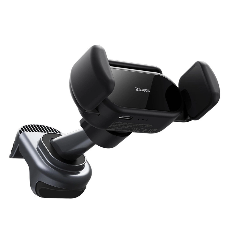 پایه نگهدارنده گوشی موبایل بیسوس مدل Solar Electric Car Mount