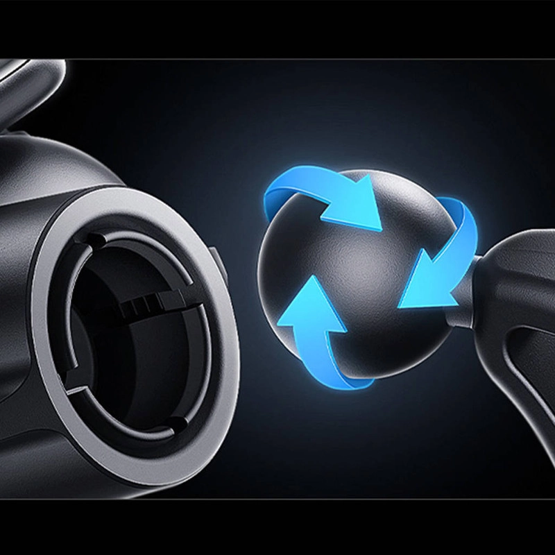 پایه نگهدارنده گوشی موبایل بیسوس مدل Solar Electric Car Mount
