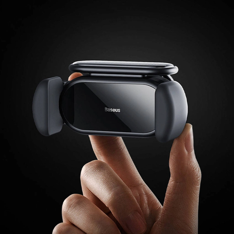 پایه نگهدارنده گوشی موبایل بیسوس مدل Solar Electric Car Mount