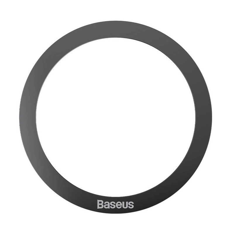نگهدارنده مغناطیسی بیسوس مدل Halo Series مجموعه 2 عددی - خاکستری