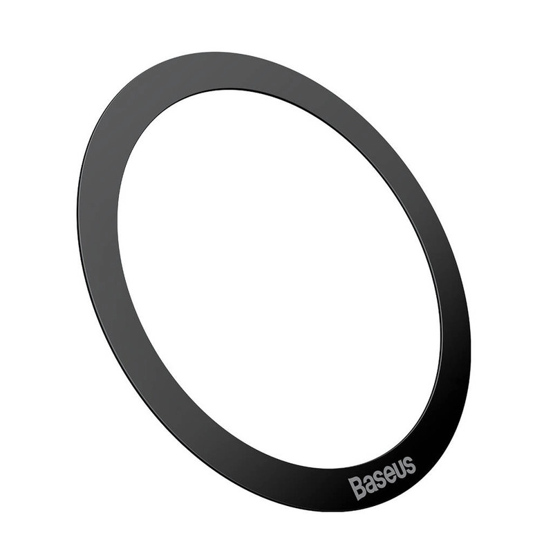 نگهدارنده مغناطیسی بیسوس مدل Halo Series مجموعه 2 عددی - خاکستری