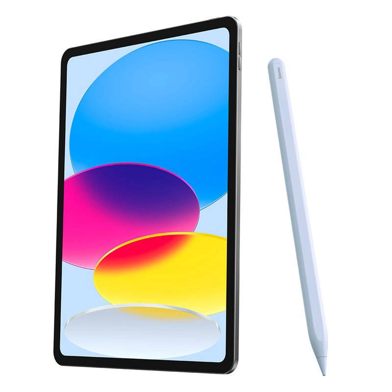 قلم لمسی بیسوس مدل Smooth Writing 2 Series BS-PS003 - سفید