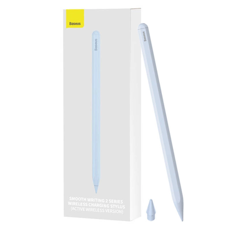 قلم لمسی بیسوس مدل Smooth Writing 2 Series BS-PS003 - سفید