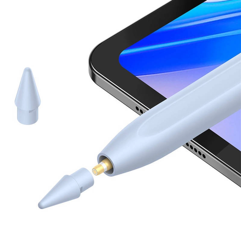 قلم لمسی بیسوس مدل Smooth Writing 2 Series BS-PS003 - سفید