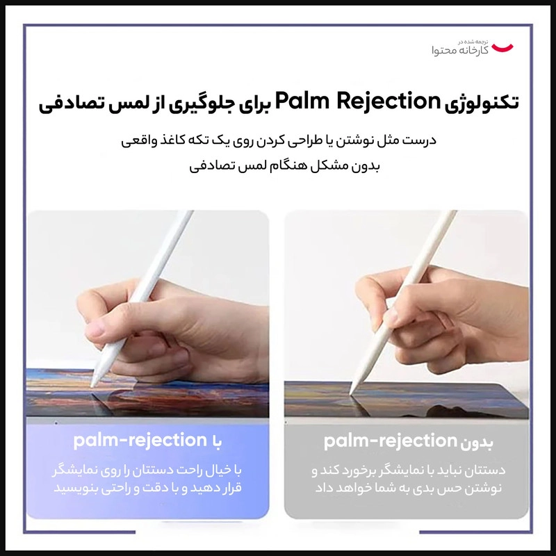 قلم لمسی بیسوس مدل Smooth Writing 2 Series BS-PS003 - سفید