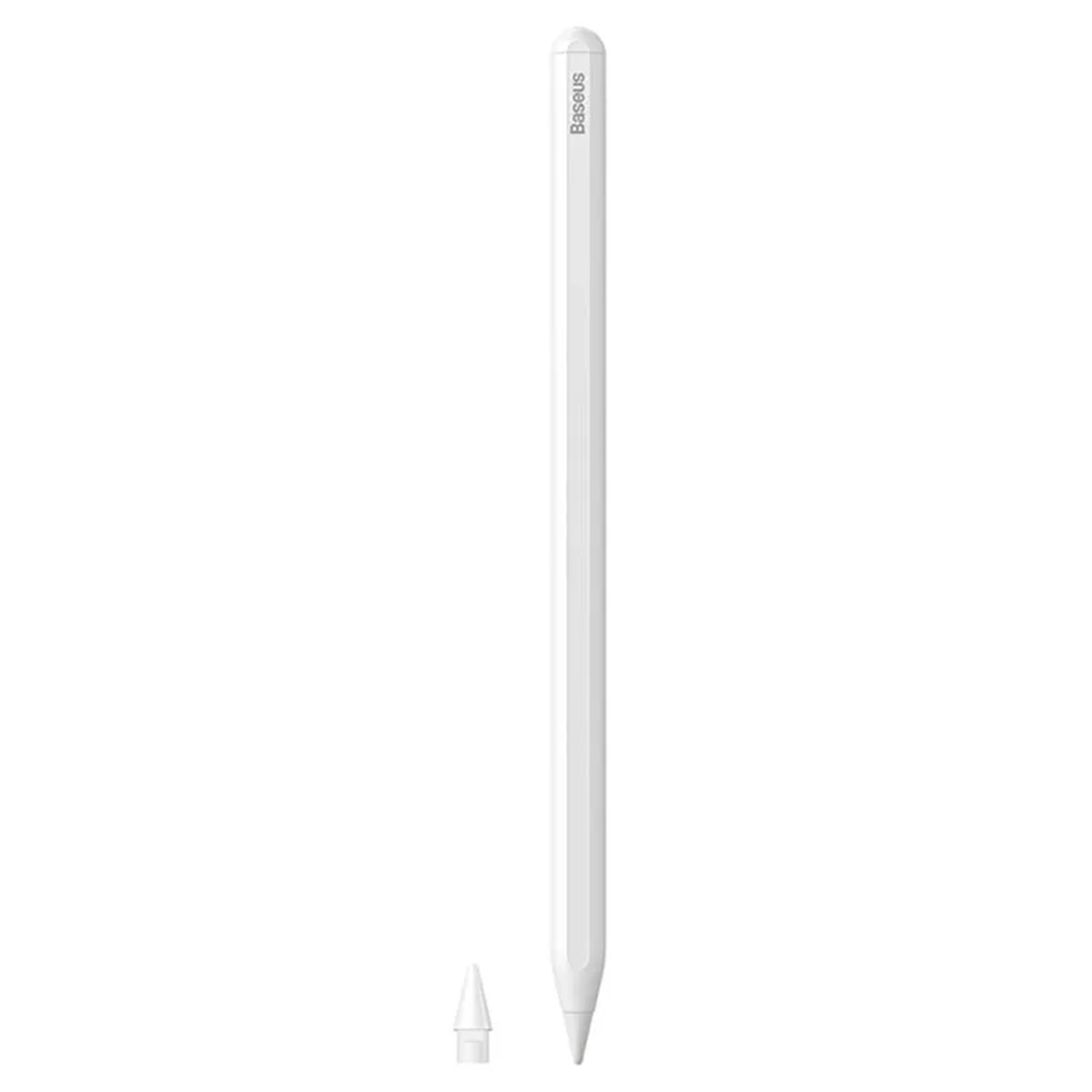 قلم لمسی بیسوس مدل Smooth Writing 2 Series BS-PS003 - سفید
