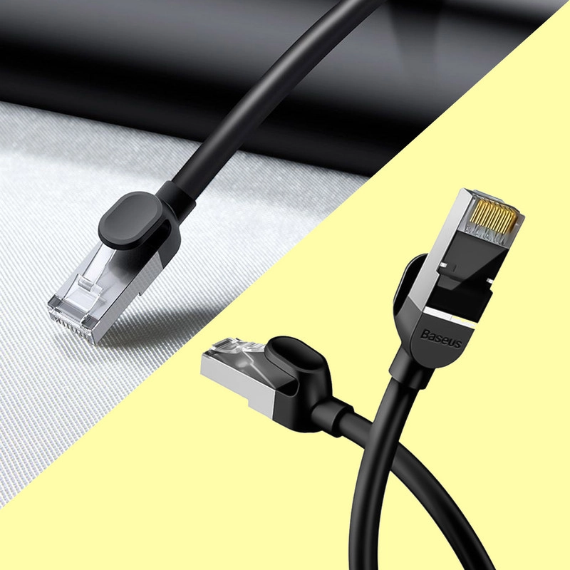 کابل شبکه Cat6 باسئوس مدل PCWL-I01 - 5 متر
