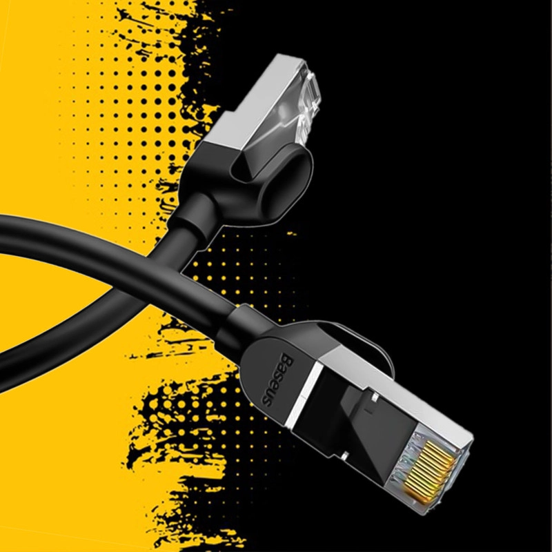 کابل شبکه Cat6 باسئوس مدل PCWL-I01 - 5 متر