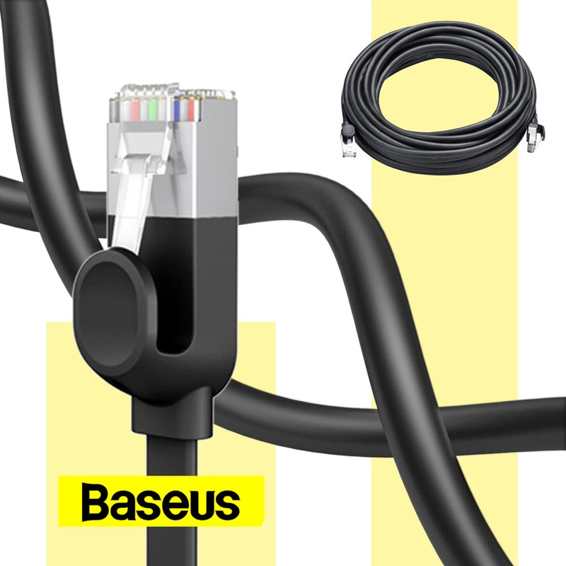 کابل شبکه Cat6 باسئوس مدل PCWL-I01 - 5 متر