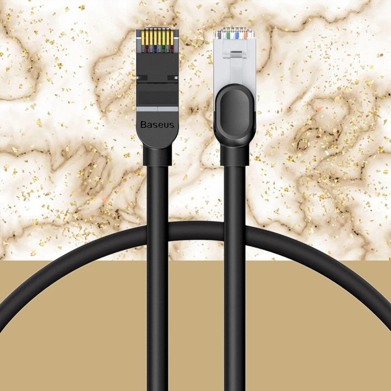 کابل شبکه Cat6 باسئوس مدل PCWL-I01 - 5 متر