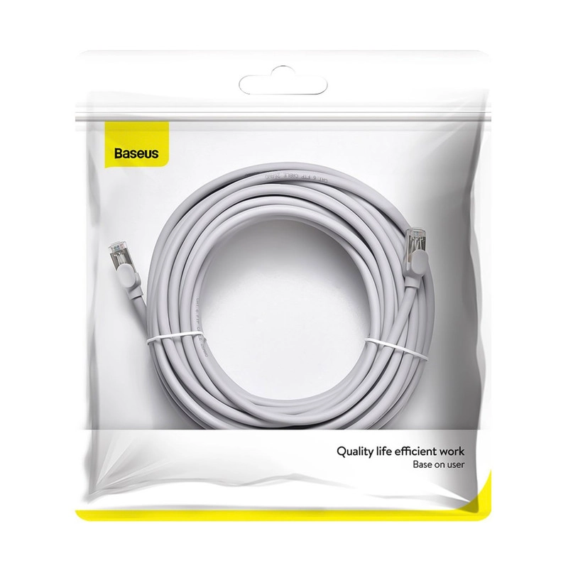 کابل شبکه Cat6 باسئوس مدل PCWL-I01 - 5 متر