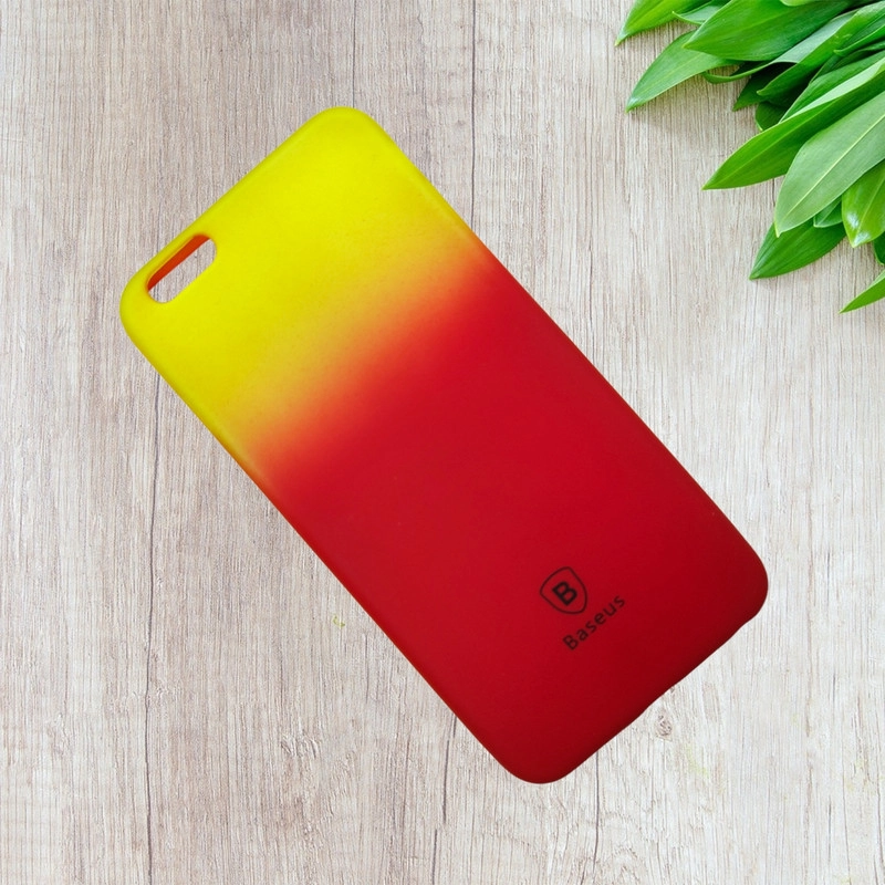 کاور باسئوس مدل Slim مناسب برای گوشی موبایل اپل Iphone 6 Plus/6s Plus
