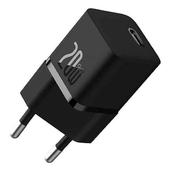 شارژر دیواری 20 وات بیسوس مدل GaN5 EU CCGN05010 - سفید