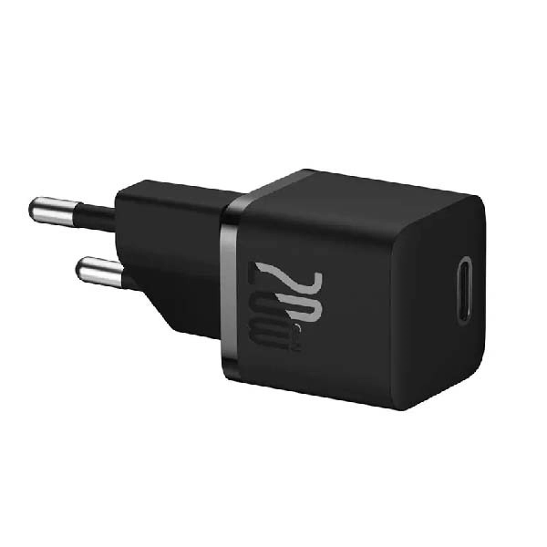 شارژر دیواری 20 وات بیسوس مدل GaN5 EU CCGN05010 - سفید
