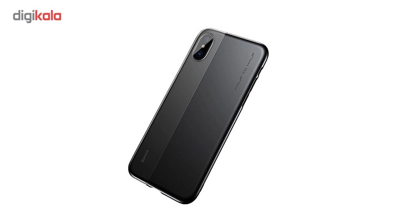 کاور باسئوس مدل Half to Half Case مناسب برای گوشی موبایل آیفون X/10