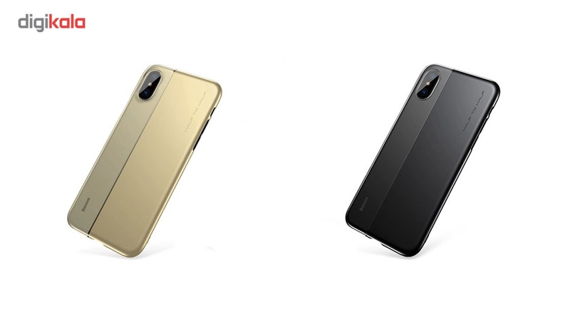 کاور باسئوس مدل Half to Half Case مناسب برای گوشی موبایل آیفون X/10