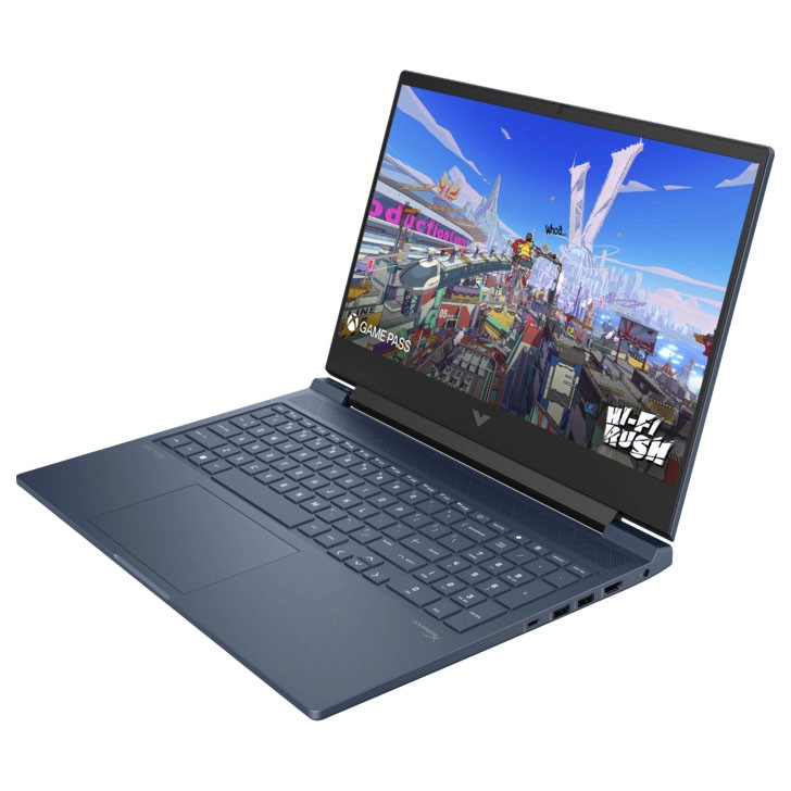 لپ تاپ 16.1 اینچی اچ‌ پی مدل Victus 16 Gaming Laptop R1021-i7 14700HX-32GB DDR5-1TB SSD-RTX4070-FHD - کاستوم شده