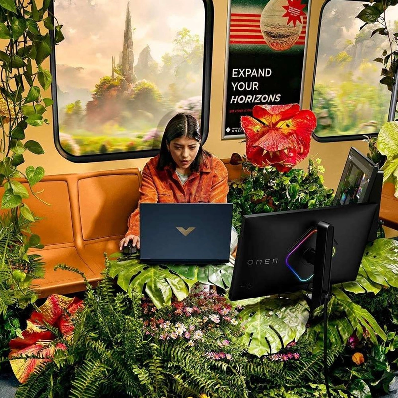 لپ تاپ 16.1 اینچی اچ‌ پی مدل Victus 16 Gaming Laptop R1021-i7 14700HX-32GB DDR5-1TB SSD-RTX4070-FHD - کاستوم شده
